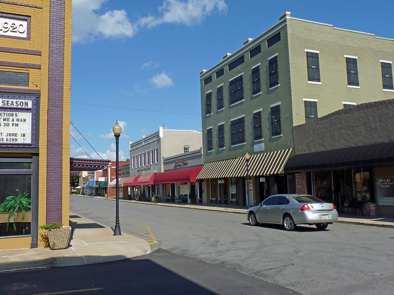 Winnsboro Main Street